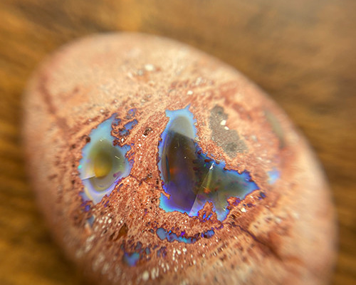 カンテラオパール63（メキシコ・マグダレナ産）【22×19×8】21ct 天然石 