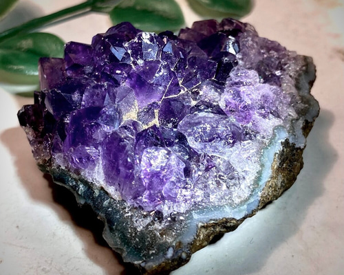 原石 天然石　浄化　ウルグアイ産 アメジスト ハット　紫水晶クラスター　⑥ 原石 天然石 浄化 ウルグアイ産 アメジスト ハット 紫水晶クラスター
