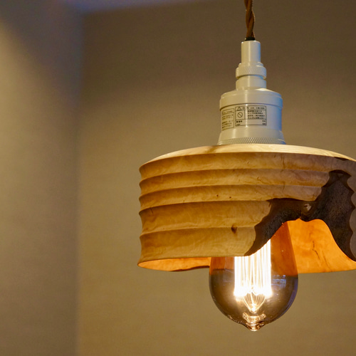 木 木製 LAMP】#027 ツバキ ランプシェード シーリングライト 木 木製 LAMP】#027 ツバキ ランプシェード シーリングライト