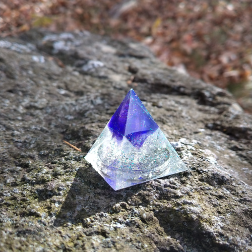 気づきや学びの完了をサポートする】オルゴナイト 水晶