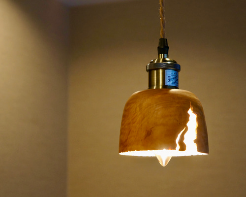 木製ペンダントライト　ランプシェード 欅 無垢材 木製ペンダントライト ランプシェード 欅 無垢材 木製