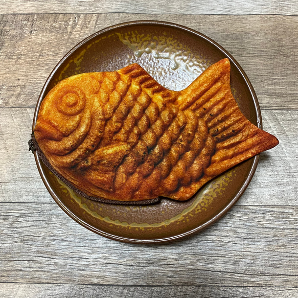 本物みたいなたい焼きポーチ 1枚目の画像