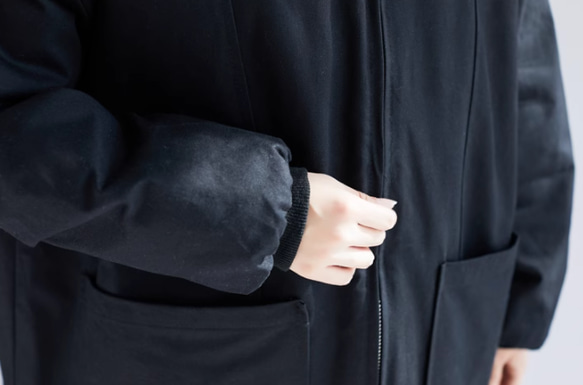 JOIN♥２色 綿入れ厚くジャケット　ゆったりコート カジュアルカーディガン　オーバーサイズ 15枚目の画像