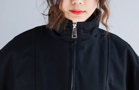 JOIN♥２色 綿入れ厚くジャケット　ゆったりコート カジュアルカーディガン　オーバーサイズ 14枚目の画像