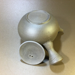 手作りの陶器　焼き〆急須  B–4 7枚目の画像