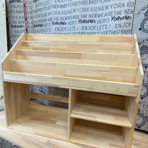 ①しょうが様　絵本棚、おもちゃ棚セット ①しょうが様 絵本棚、おもちゃ棚セット aaaa-5_1024x1024.jpg?v