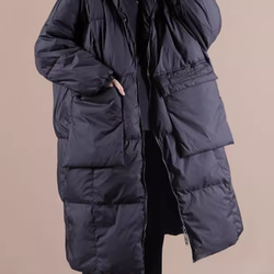 JOIN♥2色 冬暖かい ダウンコート オーバーサイズ 　ゆったり 3枚目の画像