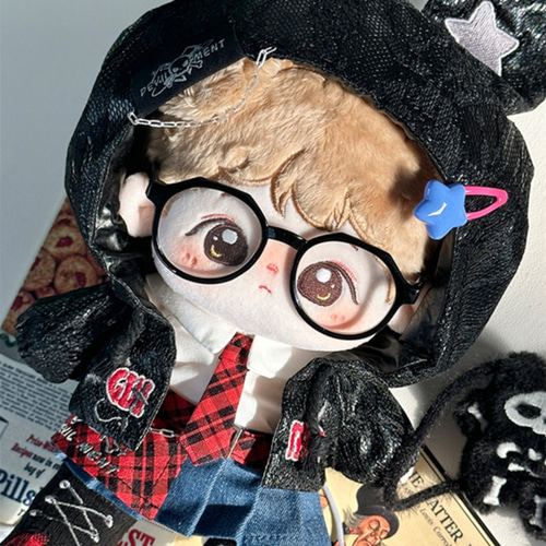 20cm着せ替えぬいぐるみ服 モダン町セット 2種類 着せ替え人形