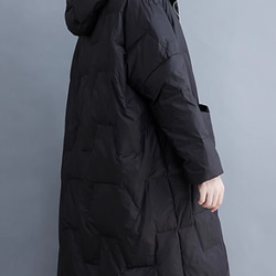 JOIN♥2色 冬暖かい ダウンジャケットの上着 オーバーサイズ 　ゆったり 8枚目の画像