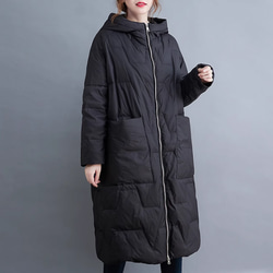 JOIN♥2色 冬暖かい ダウンジャケットの上着 オーバーサイズ 　ゆったり 6枚目の画像