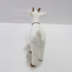 動物　アニマル　フィギア/人形 　ヤギ　⑥　ホワイト 5枚目の画像