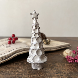 ハンドメイド陶器クリスマスツリー 2f6dc4a2ea587dee9560b5cfe751aa