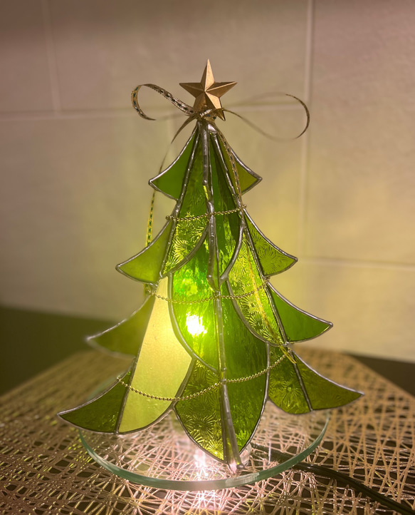 クリスマスツリー(グリーン) オプション