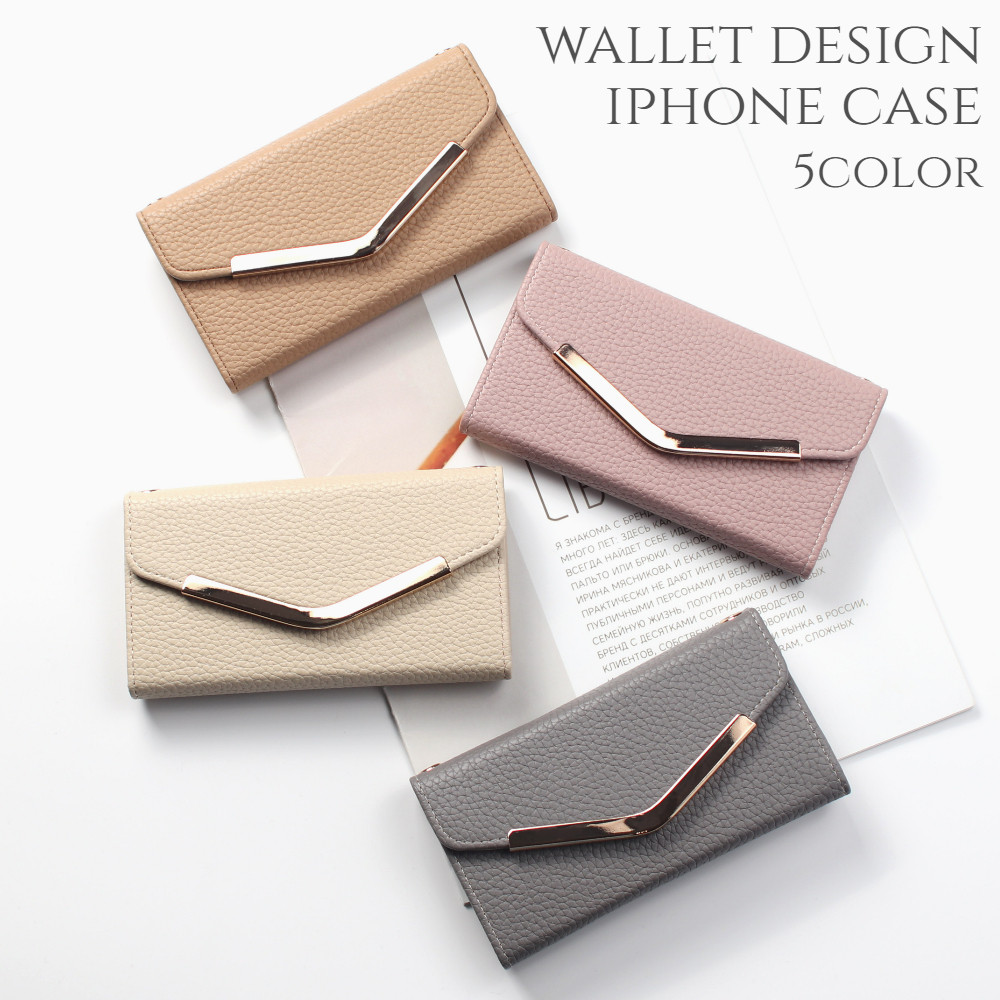 iphone14 ケース 手帳型 ミラー付き iphone14Pro カード収納