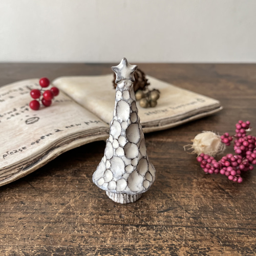 【レア美品】クリスマス★木馬★陶器の小物入れ zyz9520_1.jpg