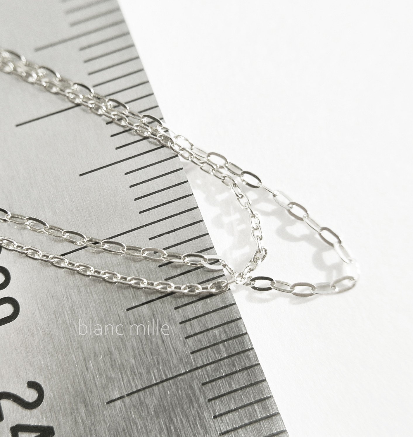 No.n-pw○*Pt850 2連ネックレス○*プラチナ850無垢チェーンネックレス○*プラチナ シンプルネックレス