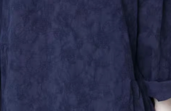 JOIN♥綿麻ゆったりワンピース オーバーサイズ ロングスカート　2色 8枚目の画像