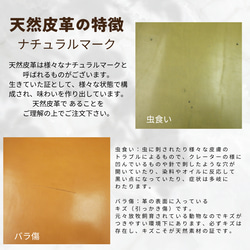 栃木レザー　30cm幅×70cm（21ds程度）　オイルバケッタ　レッド ma231001　皮革　レザー　革 6枚目の画像
