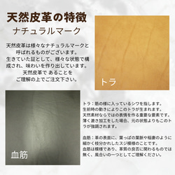 栃木レザー　30cm幅×70cm（21ds程度）　オイルバケッタ　レッド ma231001　皮革　レザー　革 5枚目の画像