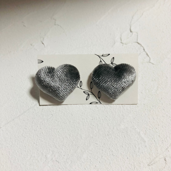 ハート❤︎ピアス 2枚目の画像