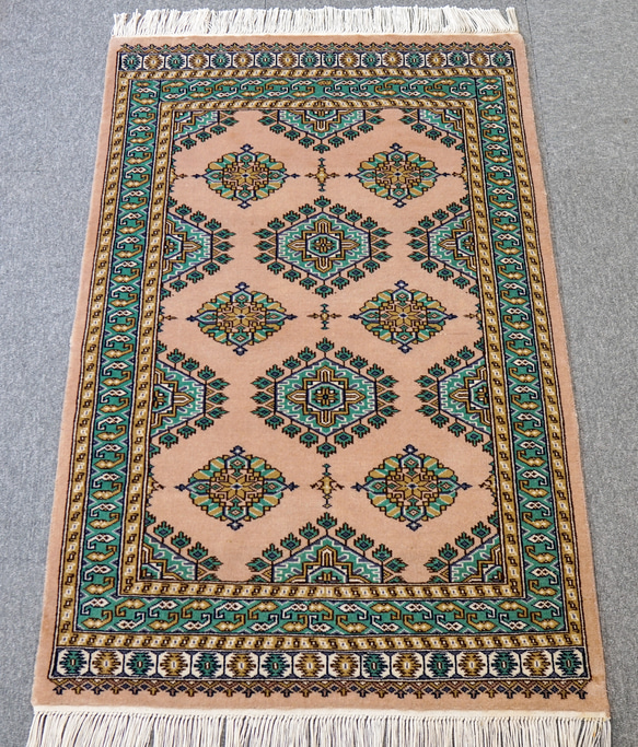 116×77cm【パキスタン手織り絨毯】ペルシャ絨毯 カーペット 116×77cm【パキスタン手織り絨毯】ペルシャ絨毯 カーペット