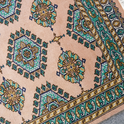 116×77cm【パキスタン手織り絨毯】ペルシャ絨毯 カーペット 116×77cm【パキスタン手織り絨毯】ペルシャ絨毯 カーペット