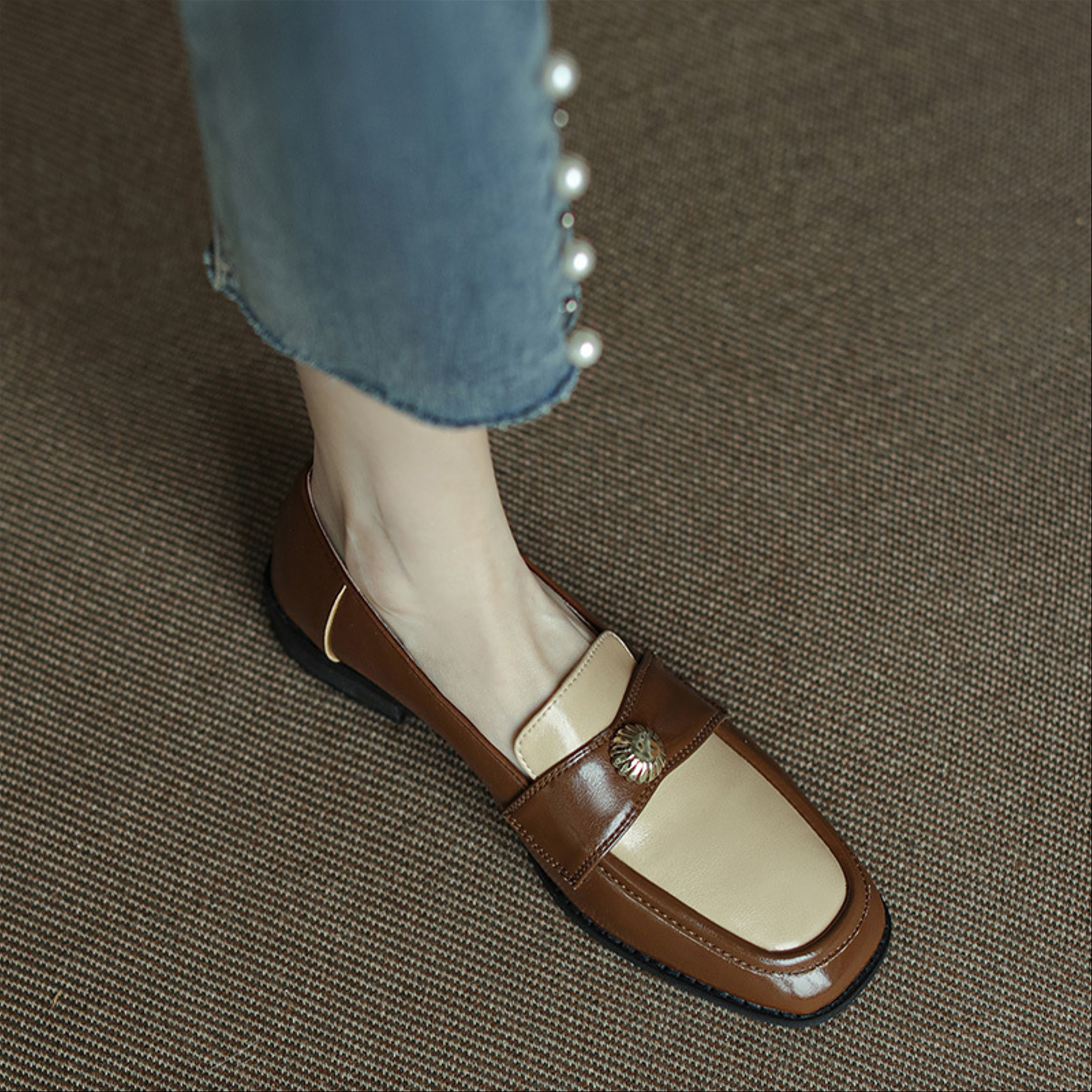 パンプス ローファー レディース やわらかい 大人 通勤 入学 卒業 卒園 卒入 軽量 外反母趾 黒 靴工房 福袋