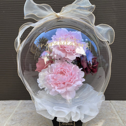 バルーンフラワー♡バルーンブーケ♡結婚式♡開店祝い♡プレゼントに 2枚目の画像