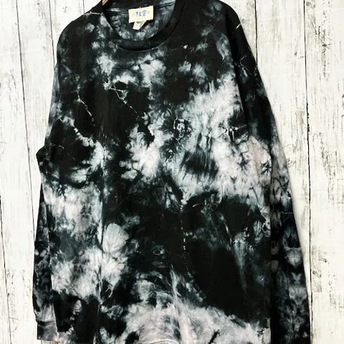 psicom ロンT タイダイ　Ｌサイズ psicom サイコム Tシャツ タイダイ Lサイズ Revo. アンサンブル