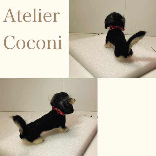 ワンちゃんオーダーメイド うちのこオーダー 羊毛フェルト犬 うちのこ 