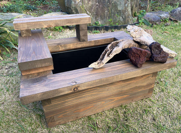 ビオトープセット(流木&溶岩石付) その他インテリア雑貨 SHIMS 通販