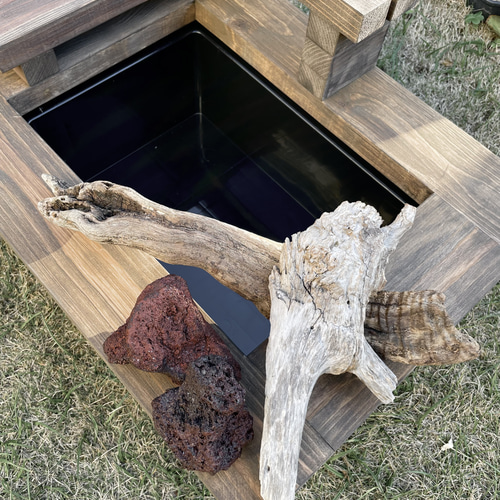 ビオトープセット(流木&溶岩石付) その他インテリア雑貨 SHIMS 通販