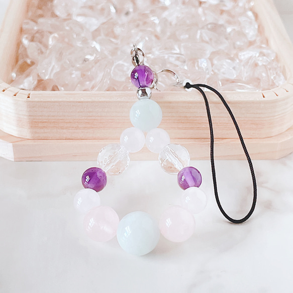 素敵な出会い・恋愛成就・幸せな結婚へ導く アクアマリン・ローズ