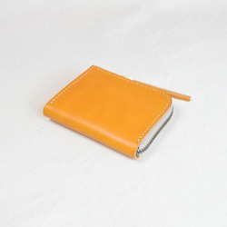 イタリアンレザーのL字ファスナー財布　L281 5枚目の画像