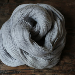 Sobakiri  手染めの極細毛糸　レース編みに最適　80% Extra Fine Merino + 20% Silk 2枚目の画像