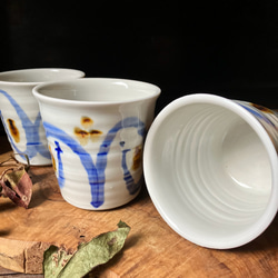 手作り窯焼きカップ1 / Handmade Kiln-fired Cup1新作2023♪ 3枚目の画像