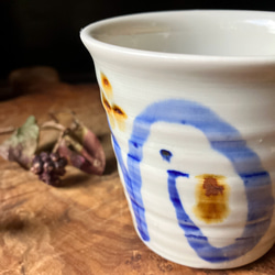 手作り窯焼きカップ1 / Handmade Kiln-fired Cup1新作2023♪ 5枚目の画像