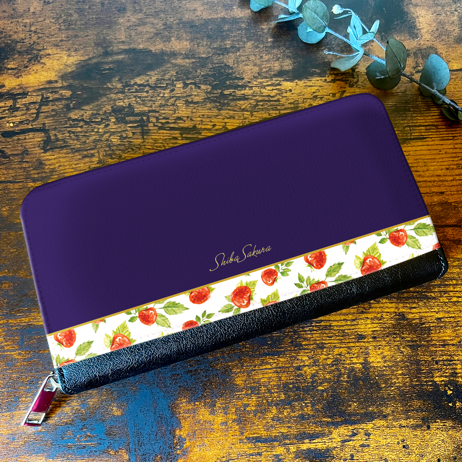 　ワイルドストロベリー モノクロアニマル ワイルドストロべリー - SEISHIN PLUS