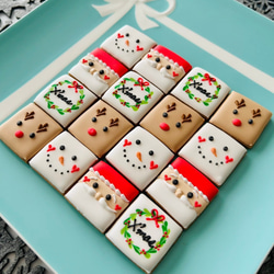 アイシングクッキー クリスマス4枚入り クッキー Grace 通販 16916393