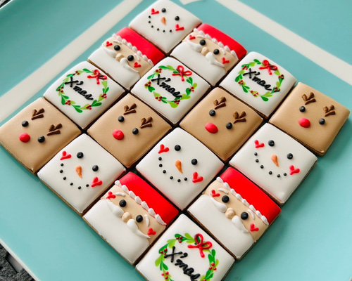 専用ページ/アイシングクッキー/クリスマス レシピあり】基本のアイシングクッキー クリスマス編 | お菓子の