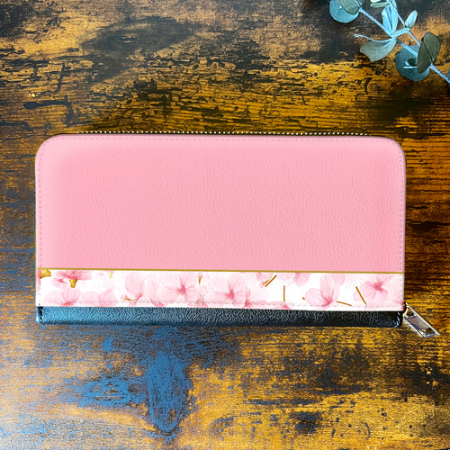 春の桜の長財布 桜 花 財布 長財布 長財布 ShibaSakura🌸機種 春の桜の長財布 桜 花 財布 長財布 長財布 ShibaSakura🌸機種
