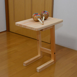 木製　ハンドメイド　オーダー　コの字　ワトコオイル　踏み台　サイドテーブル水槽台 木製 ハンドメイド コの字ラック ミニテーブル 水槽台 - メルカリ