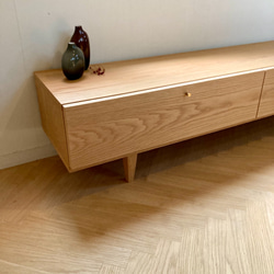 テレビボード 150cm オーク 北欧 テレビ台 おしゃれ 無垢 突板