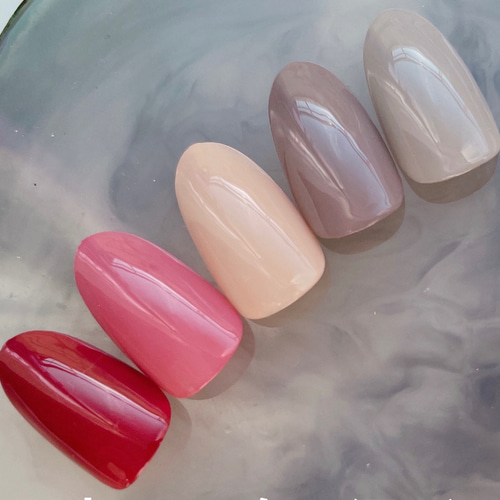 ジェルネイル/ネイルチップ/おためしワンカラーネイル ネイルチップ