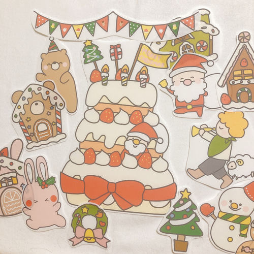 クリスマスのうたがきこえてくるよ（カラーパネルシアター