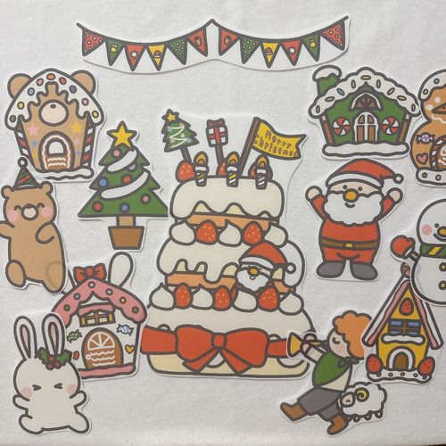 パネルシアター マグネットシアター クリスマスの歌が聞こえてくるよ