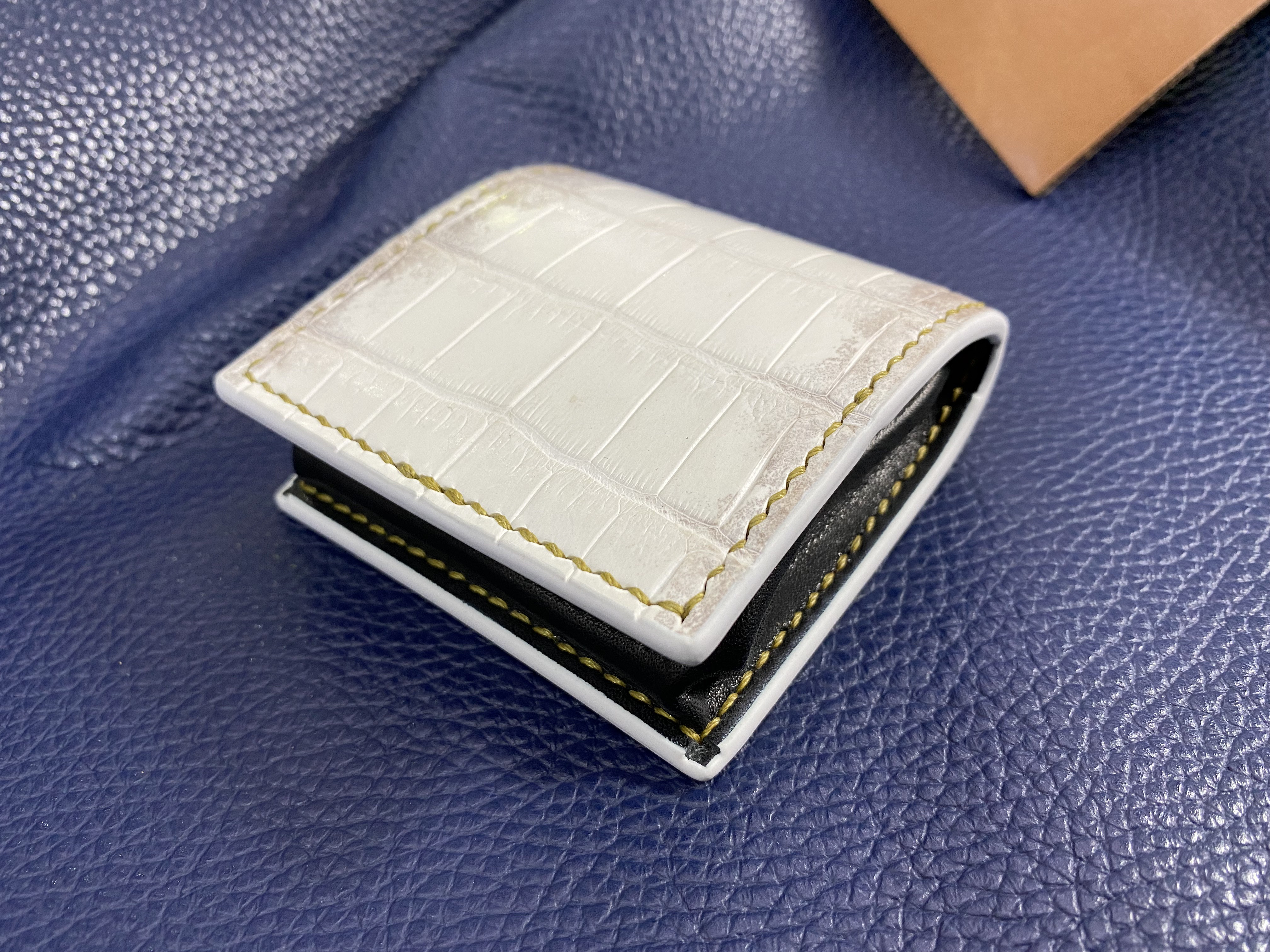 ランバン コレクション・クロコダイル コインケース 新品 ランバン コレクション・クロコダイル コインケース 新品
