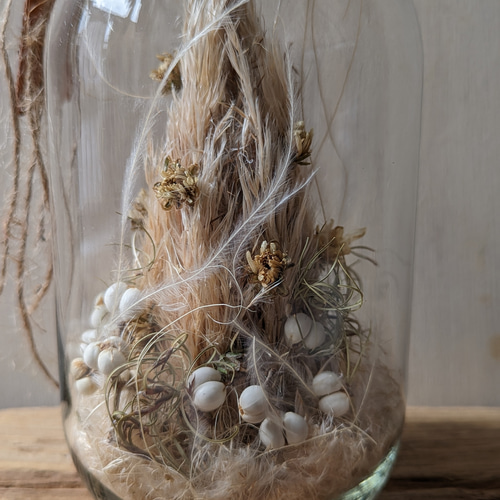 専用＊ Jumbo bottleドライフラワーボトル グリーン② 【公式通販】