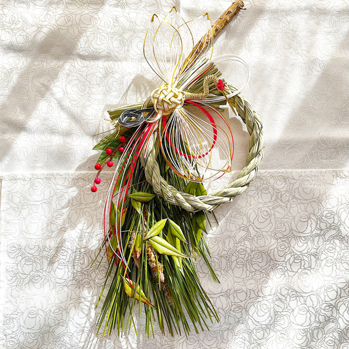 32.若松しめ縄 LIFFT正月2024】しめ飾り 大王松