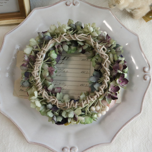 布花 飾って楽しむ布花 リース アートフラワー ao. 通販